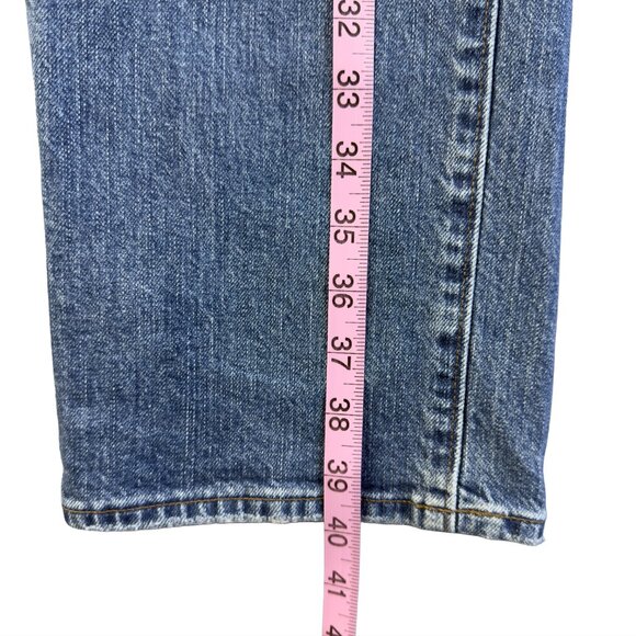 J.Crew Flex Men’s Straight Leg Jeans W36 L30 Blue Classic Fit Stretch Denim Pant - Picture 11 of 13